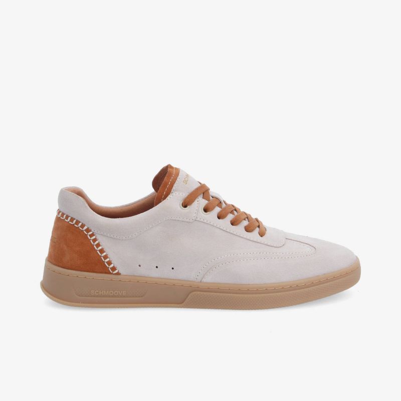 SAN MARINO SNEAKER M - SUEDE/SUEDE - OFF WHITE/BROWN